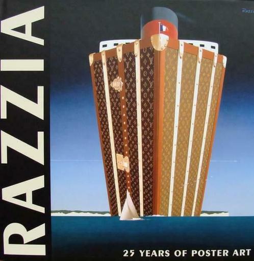 Boek :: Razzia - 25 Years of Poster Art, Verzamelen, Posters, Nieuw, Reclame, Verzenden