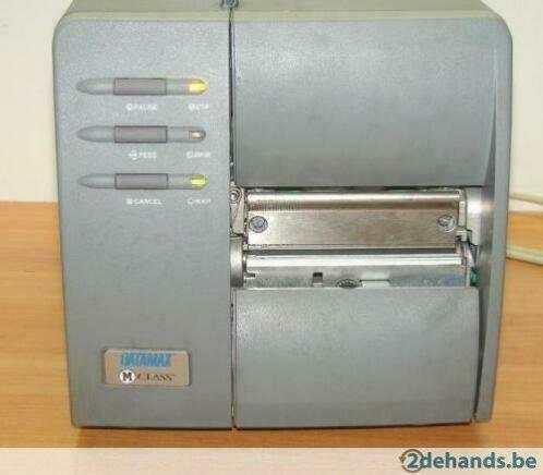 Datamax DMX-M-4206 4206 Thermal Barcode Printer, Computers en Software, Printers, Gebruikt, Ophalen of Verzenden