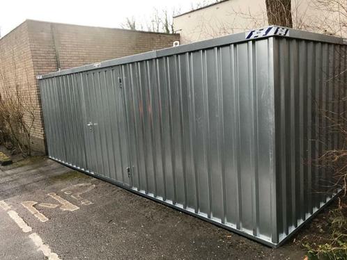 Espace rangement 6 x 2m  - Conteneurs maritimes double porte, Doe-het-zelf en Bouw, Bouwketen en Schaftketen