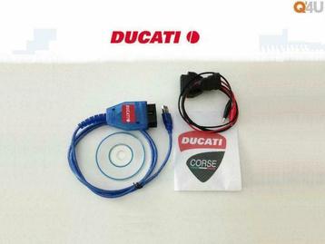 Ducati (Italiaanse) motorbike (3 pins) diagnose kabel en sof