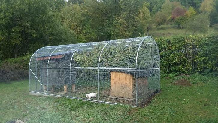 Kaders met stevige deur  voor bouw kippenren, voliere, Dieren en Toebehoren, Pluimvee | Toebehoren, Nieuw