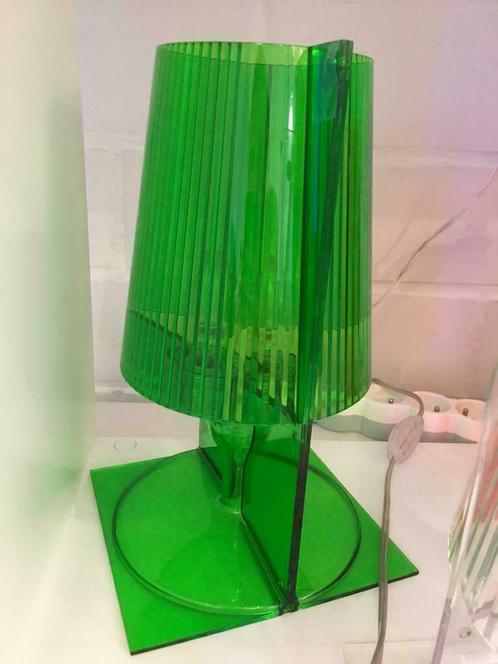 Kartell - Take Tafellamp - Stockuitverkoop, Huis en Inrichting, Lampen | Tafellampen, Zo goed als nieuw, Overige materialen, Minder dan 50 cm