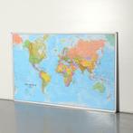 Officenow landkaart, Europa, 124 x 200 cm, Articles professionnels, Aménagement de Bureau & Magasin | Fournitures de bureau, Ophalen of Verzenden