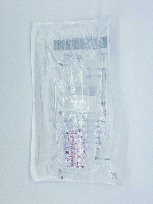 Cair Babyfles 60ml met drie-standen flessenspeen, Diversen, Verpleegmiddelen, Nieuw, Ophalen of Verzenden