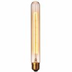 LED Filament - Buislamp - Dimbaar - E27 T30 | Amber (goud), Nieuw, Ophalen of Verzenden