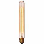 LED Filament - Buislamp - Dimbaar - E27 T30 | Amber (goud), Huis en Inrichting, Nieuw, Ophalen of Verzenden