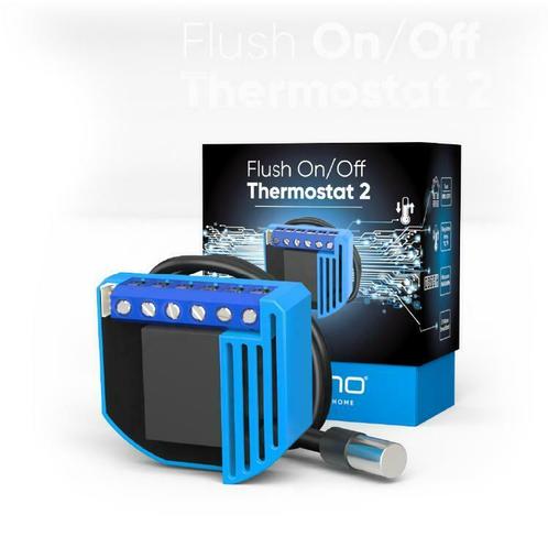 Qubino Flush On/Off Thermostat 2 Z-Wave Plus, Huis en Inrichting, Lampen | Overige, Ophalen of Verzenden
