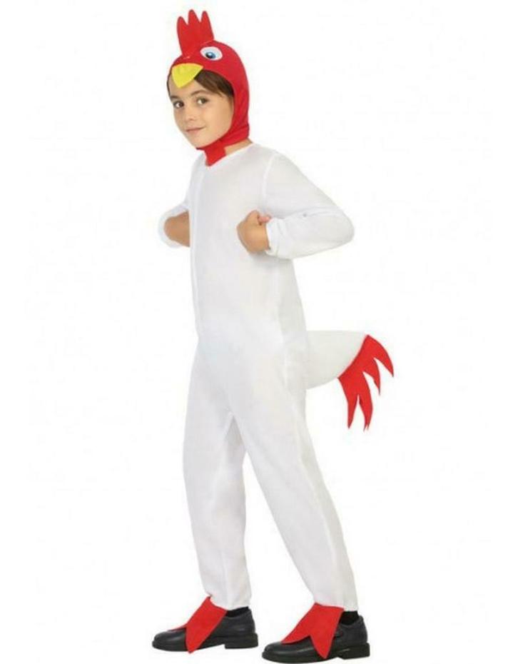 Haan kostuum voor kids, Hobby & Loisirs créatifs, Articles de fête, Enlèvement ou Envoi