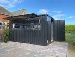 Bar container - mooie bar 16ft antraciet OP=OP Lage prijs, Bricolage & Construction, Ophalen