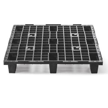 Plastic pallets, exportpalletten 1200x1000, opslagpalletten beschikbaar voor biedingen