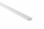 LED Profiel 1 meter - Inbouw 9,3mm DESIGN B - WIT, Verzenden