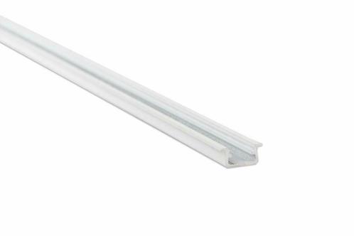 LED Profiel 1 meter - Inbouw 9,3mm DESIGN B - WIT, Doe-het-zelf en Bouw, Metalen, Verzenden