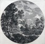 Gabriel Perelle (1604-1677) - Paesaggio con viandanti