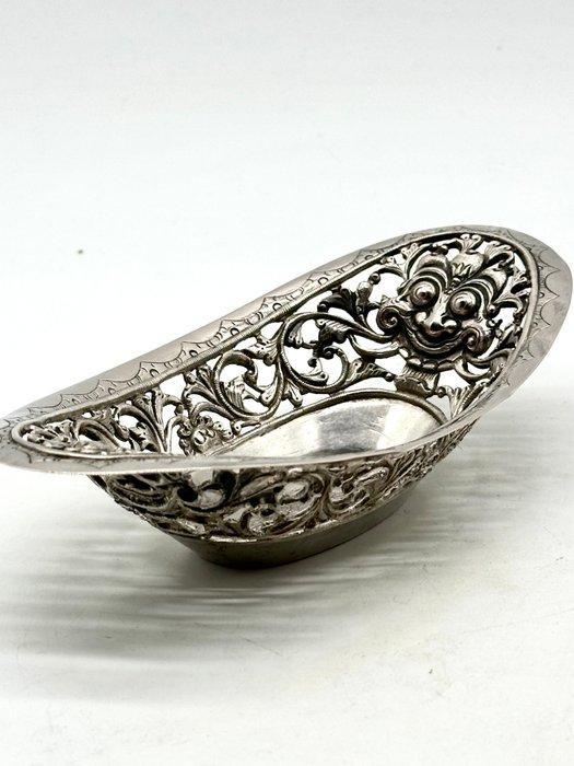 No reserve-Antieke ajour gezaagde Balinese zilveren, Antiek en Kunst, Kunst | Niet-Westerse kunst