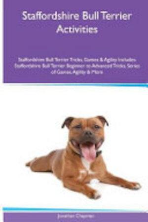 Staffordshire Bull Terrier Activities Staffordshire Bull, Livres, Langue | Langues Autre, Envoi