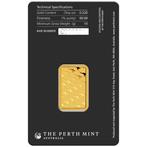 10 gram - Goud .999 - The Perth Mint - Verzegeld en met