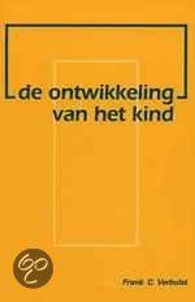 De ontwikkeling van het kind 9789023226420 F.C. Verhulst, Boeken, Wetenschap, Zo goed als nieuw, Verzenden
