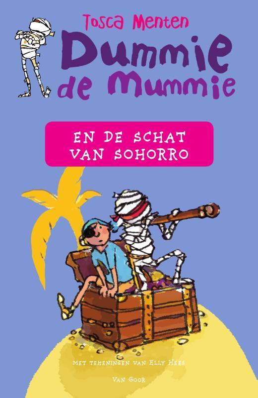 Dummie de mummie en de schat van Sohorro / Dummie de mummie, Boeken, Kinderboeken | Jeugd | 10 tot 12 jaar, Gelezen, Verzenden
