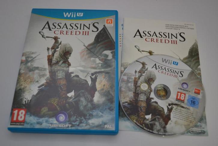 Assassins Creed III, Games en Spelcomputers, Games | Nintendo Wii U