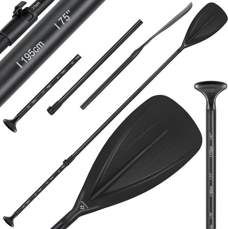 KESSER® Paddle - 3-delig voor kajak SUP stand-up paddling bo, Huis en Inrichting, Overige Huis en Inrichting, Verzenden