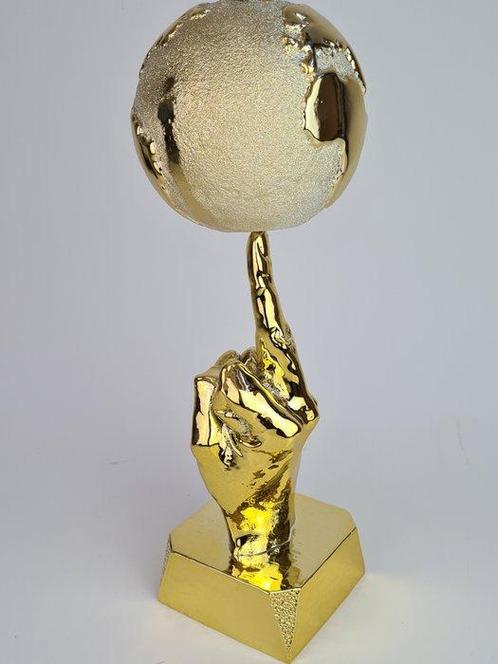 Santicri (1992) - Fucking World Gold, Antiek en Kunst, Kunst | Schilderijen | Modern