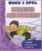 BOEK & SPEL SPELLETJES MET STOEPKRIJT 9781405421522, Verzenden, Gelezen