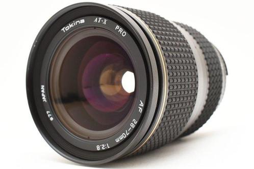 Tokina AT-X PRO AF 2.8/28-70mm for Nikon F Objectif à focale, Audio, Tv en Foto, Fotocamera's Analoog