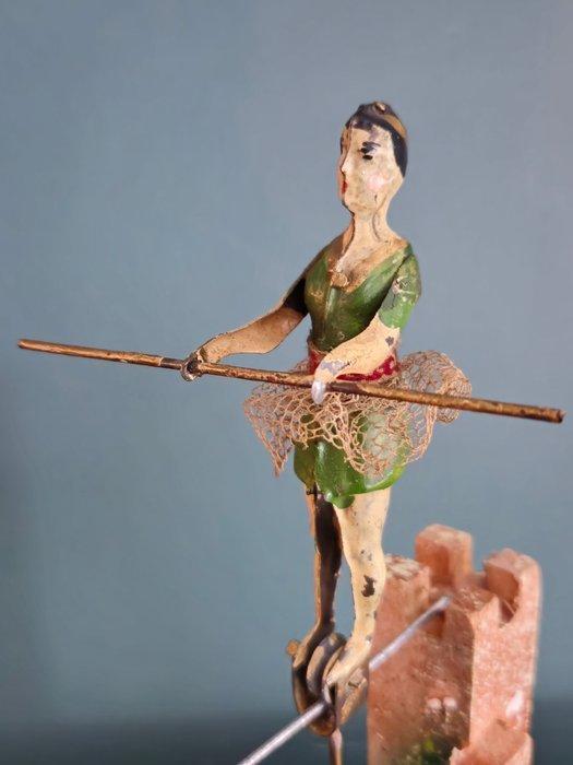 Müller & Kadeder - Blikken speelgoed - Extremely Rare Rope, Antiek en Kunst, Antiek | Speelgoed