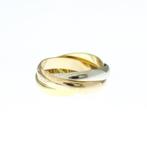 Cartier - Ring - 18 karaat Geel goud, Witgoud, rosegoud, Handtassen en Accessoires, Nieuw
