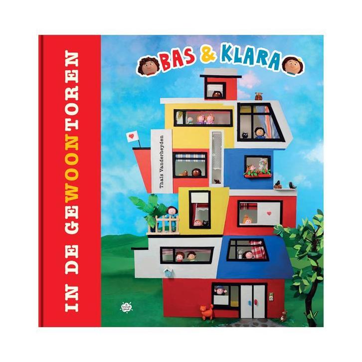 Bas & Klara in de gewoontoren / Bas & Klara / 0, Boeken, Prentenboeken en Plaatjesalbums, Zo goed als nieuw, Verzenden