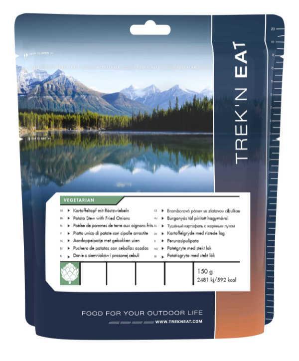 Aardappel Stoofpot met Gebakken Uien - Trekn Eat, Diversen, Levensmiddelen, Verzenden