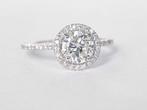 Bague de fiançailles - 18 carats Or blanc - 1.16ct. tw., Bijoux, Sacs & Beauté