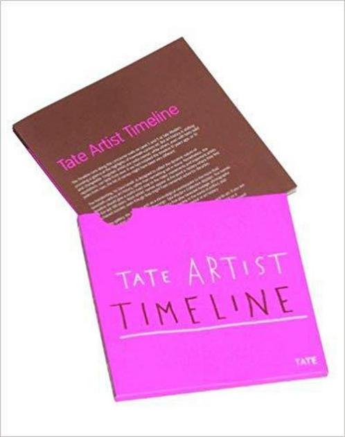 Tate Artist Timeline 5032495024068, Livres, Livres Autre, Envoi