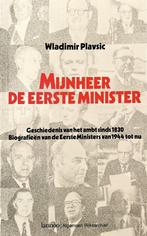 Mynheer de eerste minister 9789020917253 Plavsic, Verzenden, Plavsic
