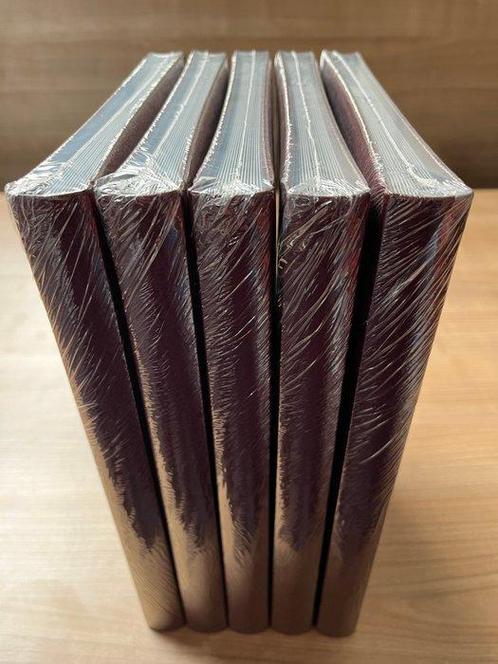 Accessoires - 5 albums de poche rembourrés Leuchtturm avec, Postzegels en Munten, Postzegels | Amerika