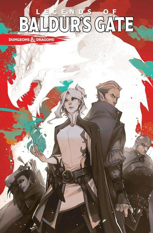 Dungeons & Dragons: Legends of Baldur’s Gate, Boeken, Strips | Comics, Verzenden