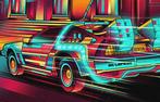 Back to the Future (Regreso al Futuro), 1985 - DMC DeLorean