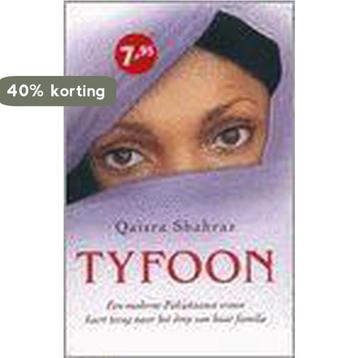 Tyfoon 9789041760630 Qaisra Shahraz, Verzenden, Qaisra Shahraz