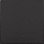 Niko Bakelite® piano black coated, Afwerkingsset met lens vo, Verzenden