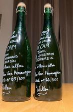 De Cam - Ongeëtiketteerd 1998 - 75cl - 2 flessen, Verzamelen, Nieuw