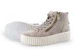 Gabor Hoge sneakers in maat 39 Beige | 5% extra korting, Kleding | Dames, Verzenden, Beige, Gabor, Sneakers