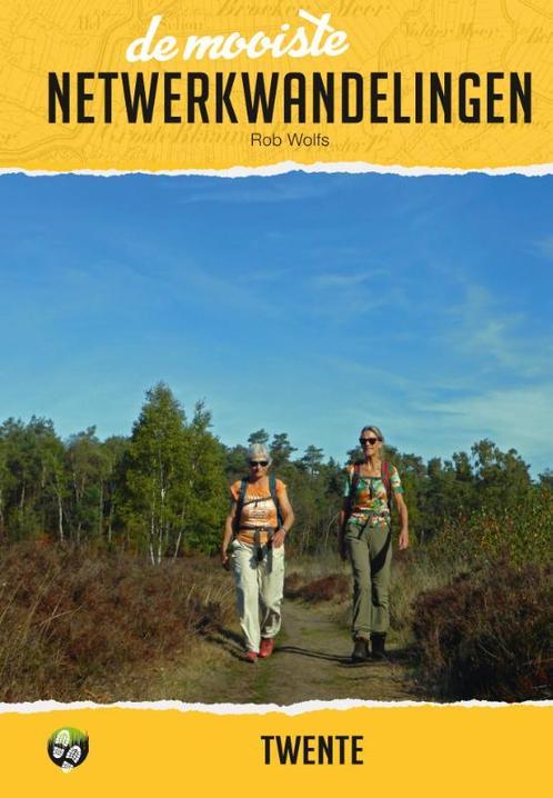 Twente / De mooiste netwerkwandelingen 9789038926896, Boeken, Reisgidsen, Zo goed als nieuw, Verzenden
