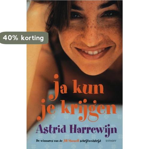Ja kun je krijgen 9789024558902 Astrid Harrewijn, Boeken, Literatuur, Gelezen, Verzenden