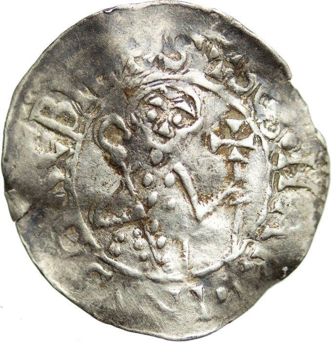 . Nederland - Stad Utrecht Bernold (1027-1054). Silver, Postzegels en Munten, Munten | Nederland