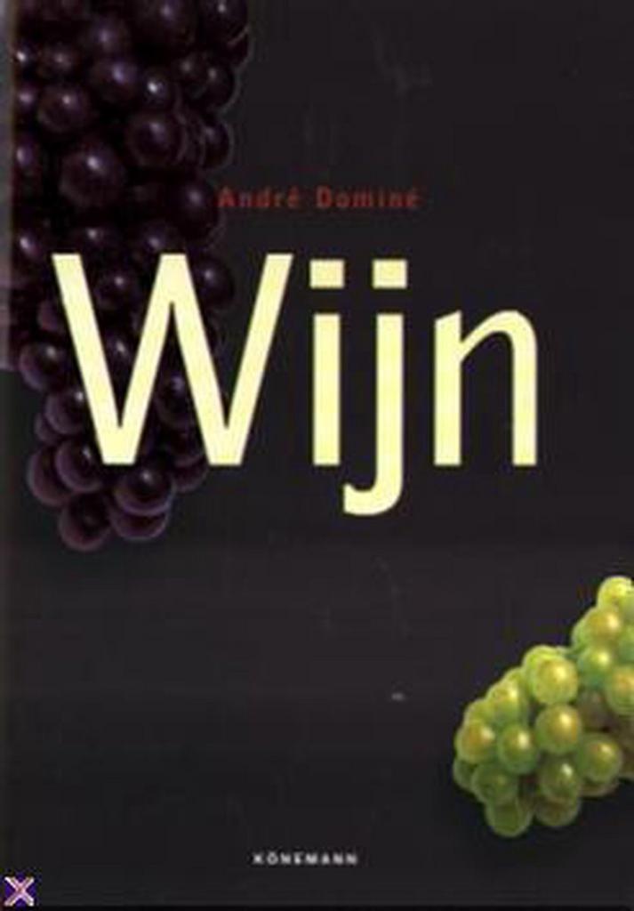 WIJN 9783829084932 André Dominé, Boeken, Hobby en Vrije tijd, Gelezen, Verzenden