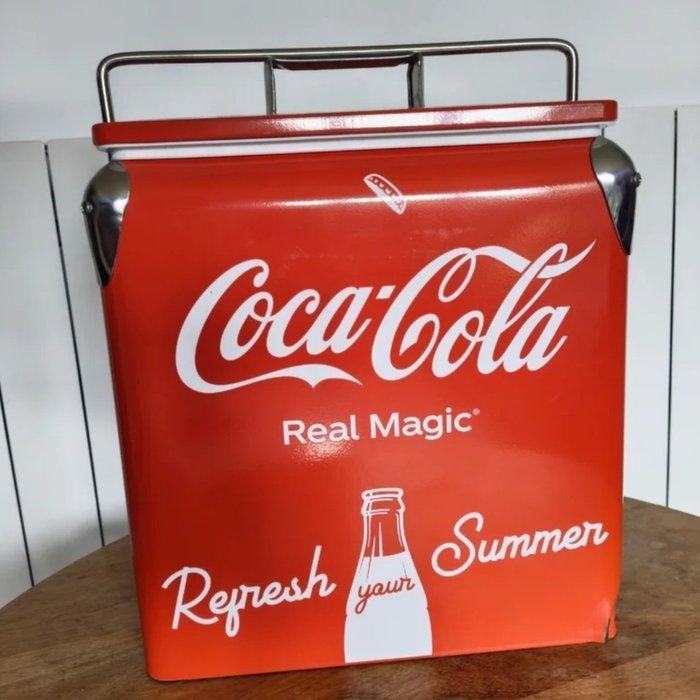 Coca-Cola - Koelkast - Metaal, Plastic, Chroom, Antiek en Kunst, Antiek | Keukengerei