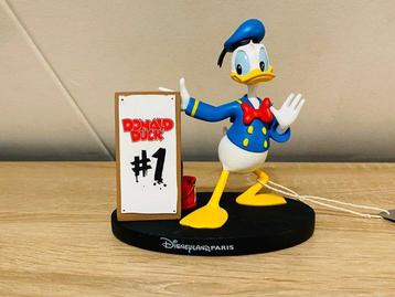 Figurine - Donald Duck beeldje - Polyserin
