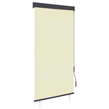 Rolgordijn Creme 80x250 Buiten | Retour Deal | Tuin beschikbaar voor biedingen