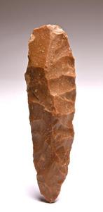 Neolithisch Vuursteen Very large Neolithic axe