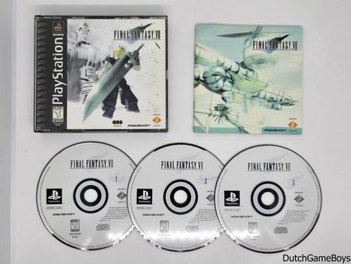 Playstation 1 / PS1 - Final Fantasy VII - USA, Games en Spelcomputers, Games | Sony PlayStation 1, Gebruikt, Verzenden